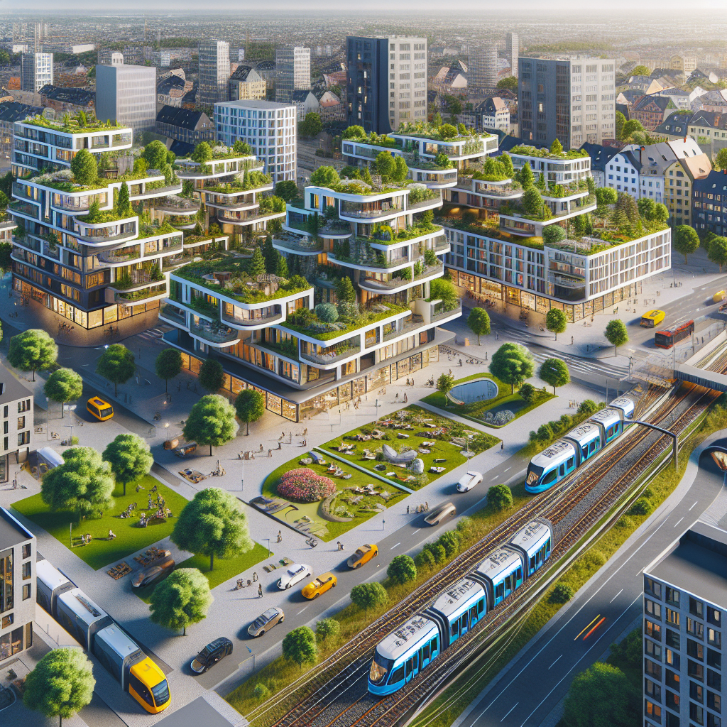 Infrastruktur-Einfluss auf Mietspiegel in Dortmund Benninghofen Loh